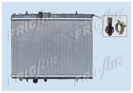 Radiator racire motor