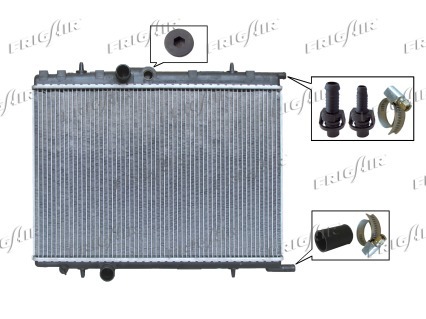 Radiator racire motor