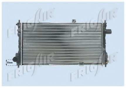 Radiator racire motor