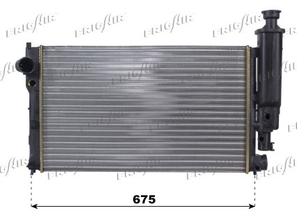Radiator racire motor