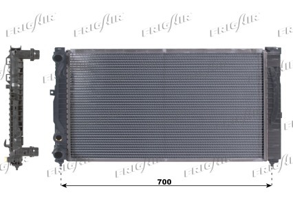 Radiator racire motor