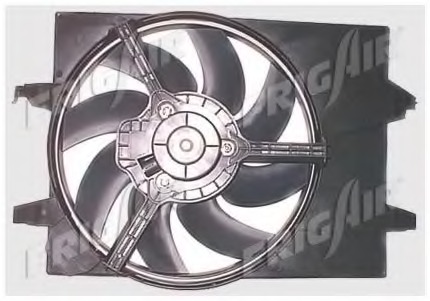 Ventilator radiator