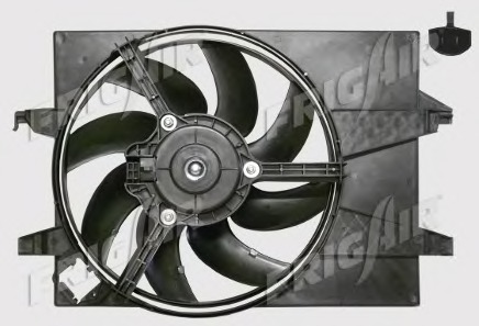 Ventilator radiator