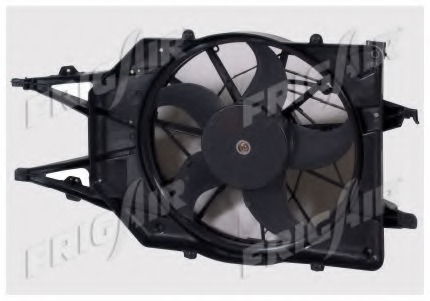 Ventilator radiator