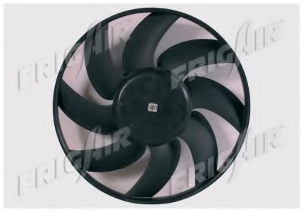 Ventilator radiator