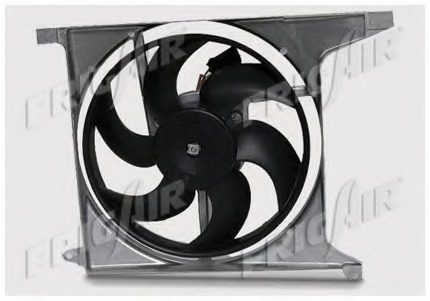 Ventilator radiator