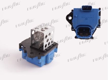 Rezistor, ventilator habitaclu