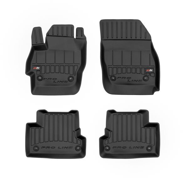 Set 4 covorase auto din cauciuc , pentru mazda 3 12.08-09.14, hatchback/saloon, negru