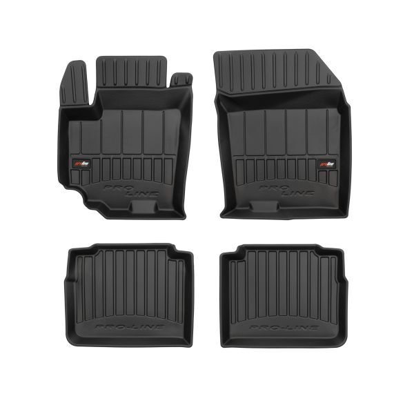 Set 4 covorase auto din cauciuc , pentru suzuki sx4 s-cross 08.13-, crossover, cauciuc tpe, negru
