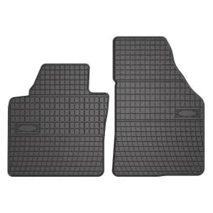 Set 2 covorase auto din cauciuc , pentru volkswagen, negru