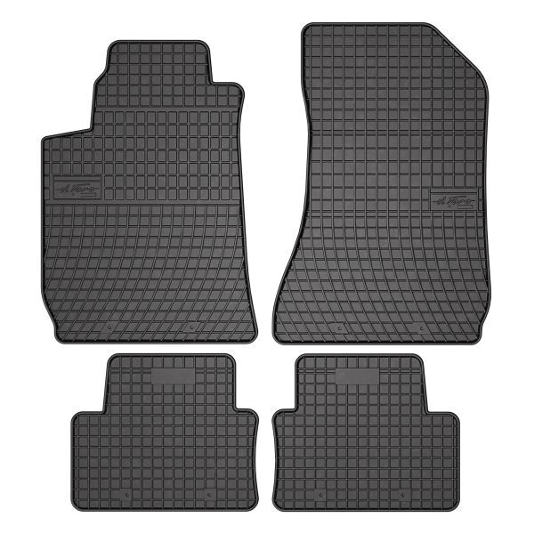 Set 4 covorase auto din cauciuc , pentru alfa romeo 159 06.05-12.12, negru
