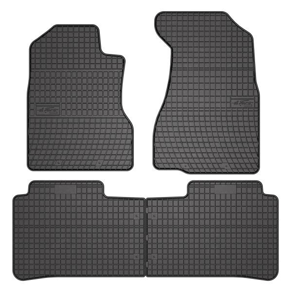 Set 4 covorase auto din cauciuc , pentru honda cr-v ii 09.01-03.07, negru