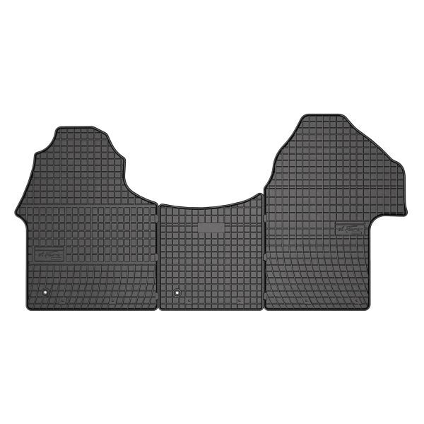 Set covorase auto din cauciuc , cauciuc, negru, pentru mercedes sprinter 3,5-t (b907, b910), sprinter 3-t (b907), sprinter 3-t (b910, b907) 02.18-