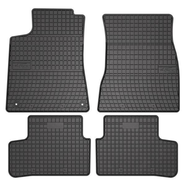 Set 4 covorase auto din cauciuc , pentru mercedes b sports tourer (w247), cla shooting brake (x118), gla (h247) 12.18-, cauciuc, negru
