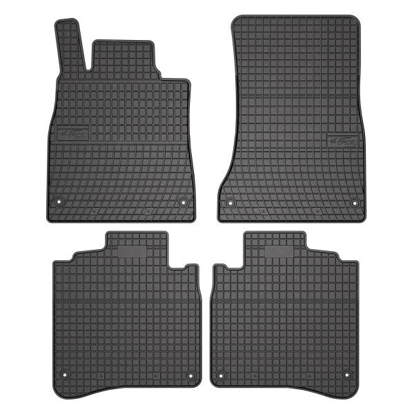 Set 4 covorase auto din cauciuc , pentru mercedes s (w222, v222, x222) 05.13-, cauciuc, negru