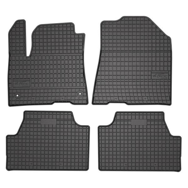 Set 4 covorase auto din cauciuc , pentru kia soul iii 01.19-, cauciuc, negru