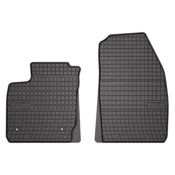 Set 2 covorase auto din cauciuc , pentru ford transit courier b460 02.14-, negru