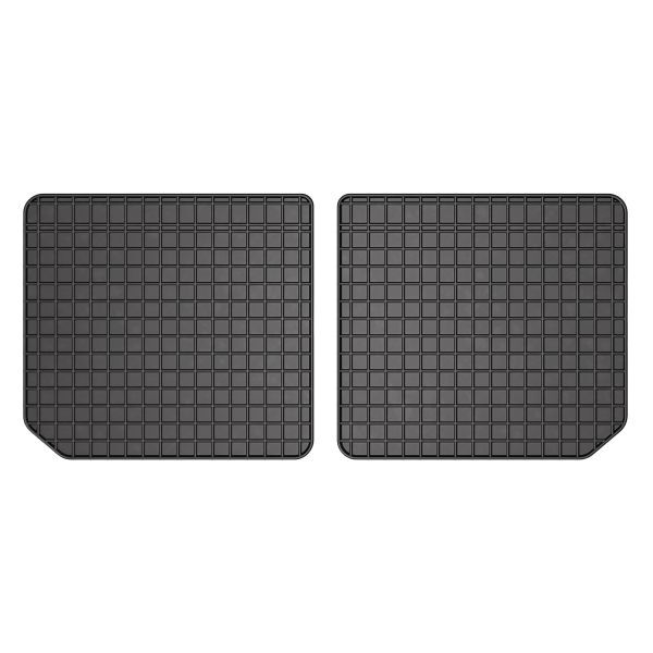 Set 2 covorase auto din cauciuc , pentru opel zafira a, zafira b 04.99-04.15, negru
