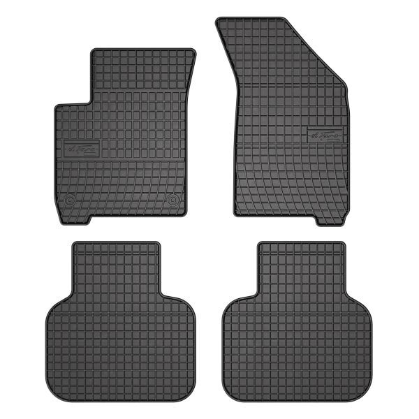 Set 4 covorase auto din cauciuc , pentru dodge journey, fiat freemont 06.08-, negru