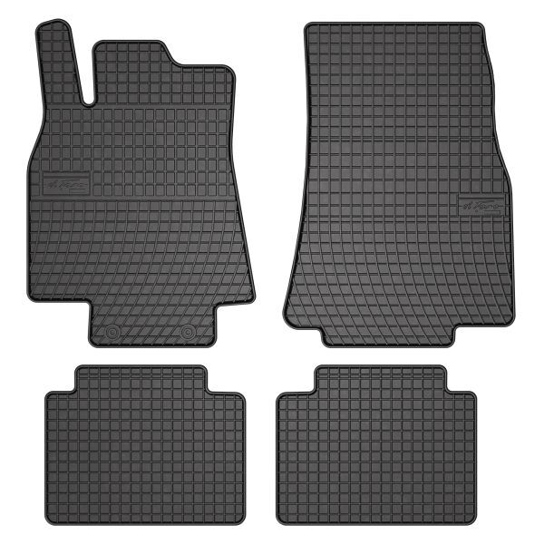 Set 4 covorase auto din cauciuc , pentru mercedes b sports tourer (w245) 03.05-11.11, negru