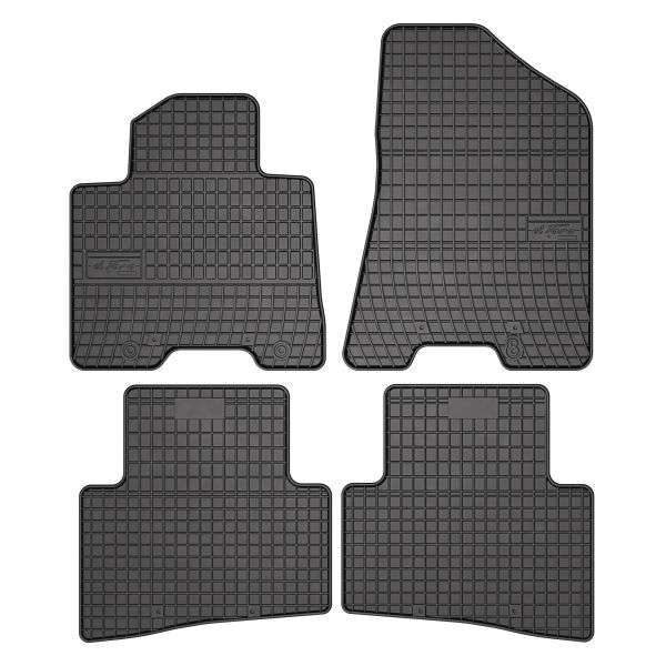Set 4 covorase auto din cauciuc , pentru hyundai tucson, kia sportage ii, sportage iii, sportage iv 09.04-, negru
