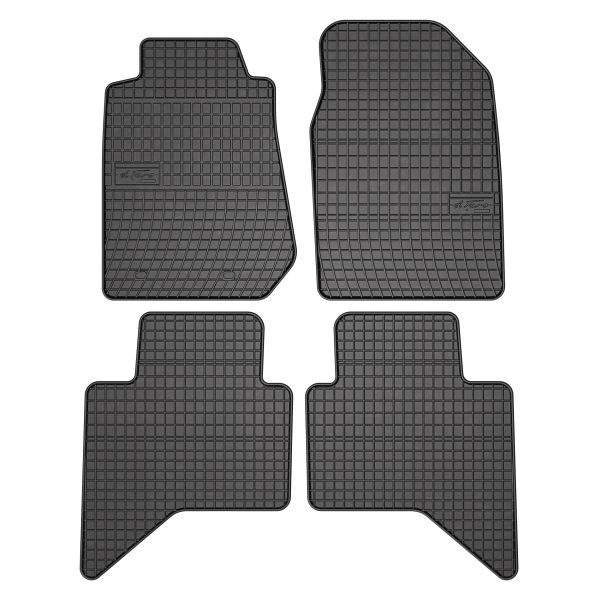 Set 4 covorase auto din cauciuc , pentru isuzu d-max ii 06.12-12.22, negru