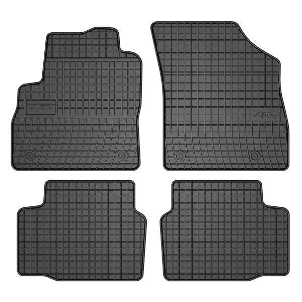 Set 4 covorase auto din cauciuc , pentru opel astra k 06.15-, negru