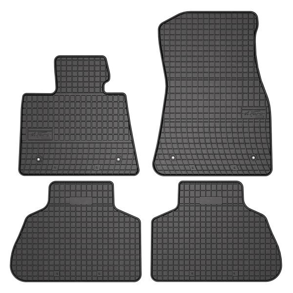 Set 4 covorase auto din cauciuc , pentru bmw x5 (f15, f85) 08.13-07.18, negru