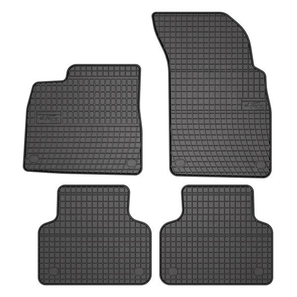 Set 4 covorase auto din cauciuc , pentru audi q7 01.15-, negru