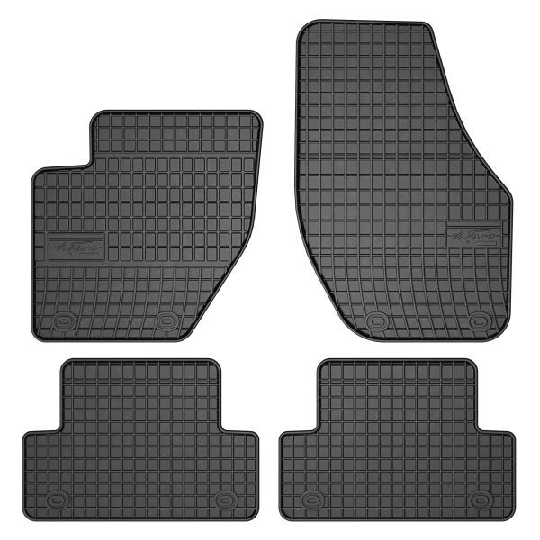 Set 4 covorase auto din cauciuc , pentru volvo v40 03.12-08.19, negru