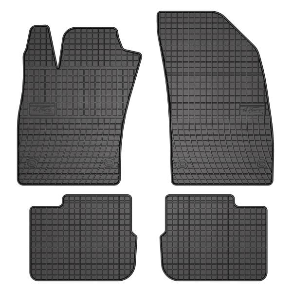 Set 4 covorase auto din cauciuc , pentru fiat tipo 10.15-, negru