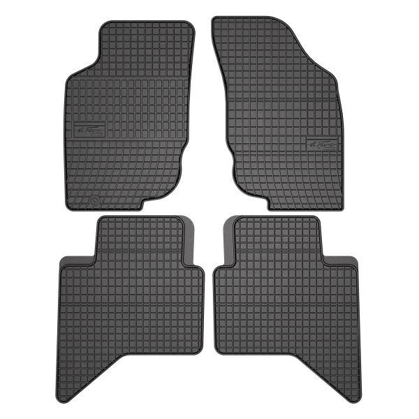Set 4 covorase auto din cauciuc , pentru toyota hilux vii 11.04-09.15, negru
