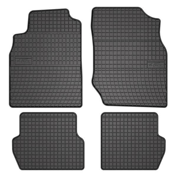 Set 4 covorase auto din cauciuc , pentru nissan almera ii 07.00-11.06, negru