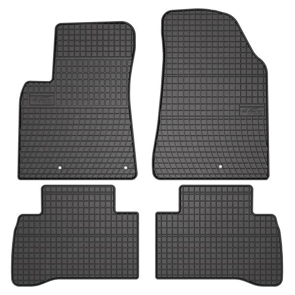 Set 4 covorase auto din cauciuc , pentru kia niro i 09.16-08.22, negru