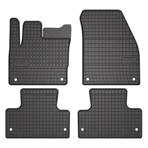 Set 4 covorase auto din cauciuc , pentru land rover discovery sport 09.14-, negru