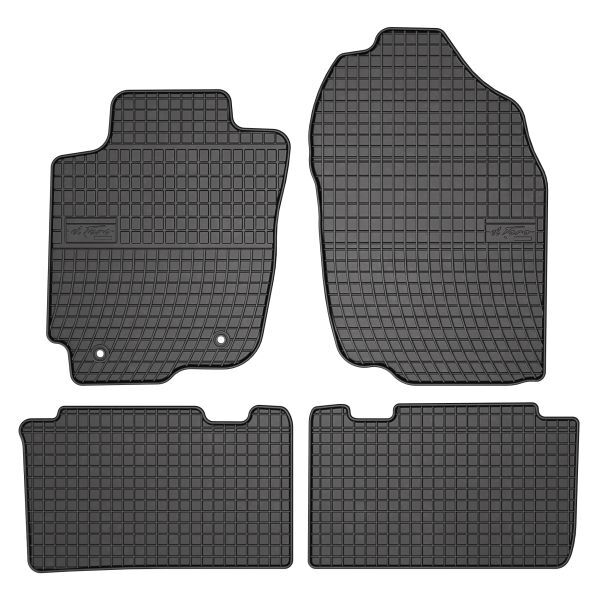 Set 4 covorase auto din cauciuc , pentru toyota rav 4 iv 12.12-, negru