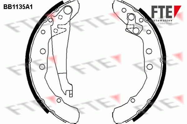 Set saboti frana