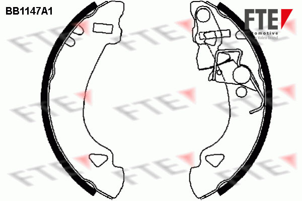 Set saboti frana