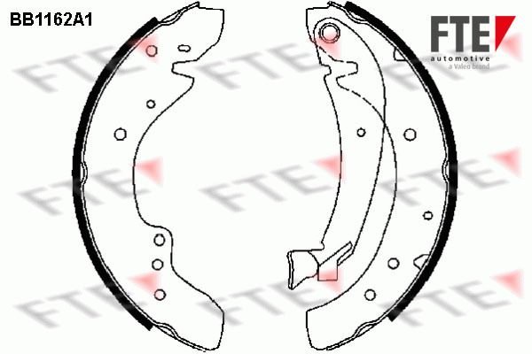 Set saboti frana