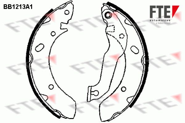 Set saboti frana