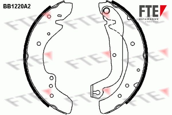 Set saboti frana