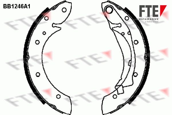 Set saboti frana