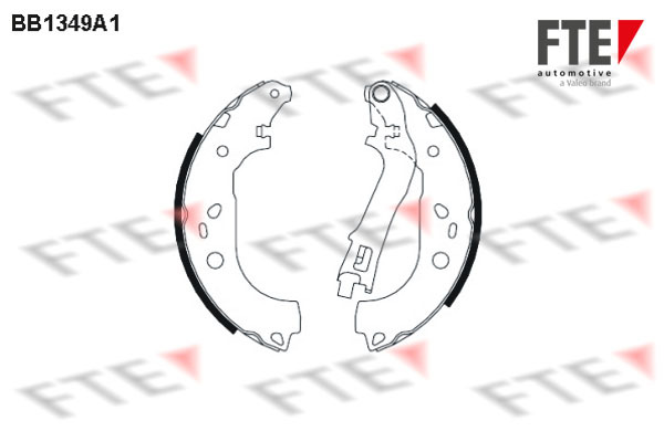 Set saboti frana