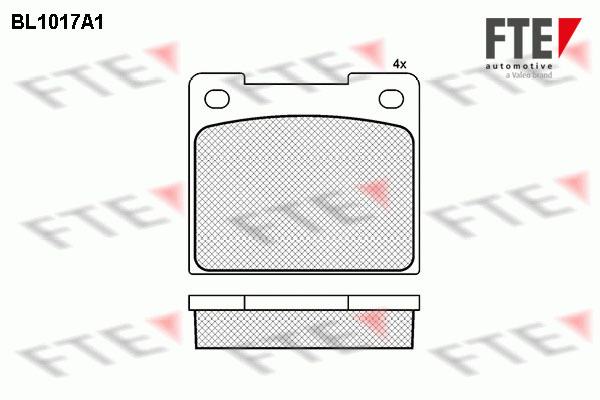 Placute frana