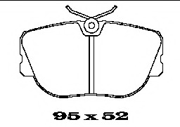Placute frana