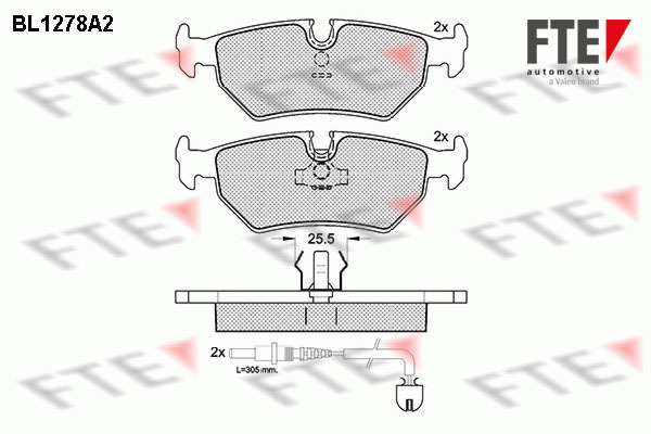 Placute frana
