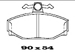 Placute frana