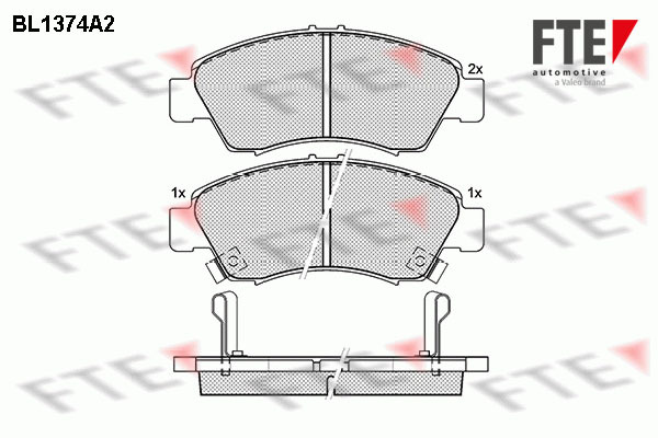 Placute frana