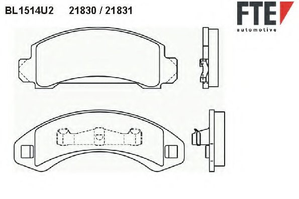 Placute frana