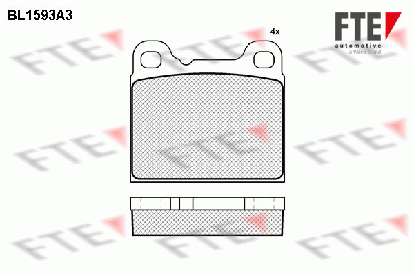 Placute frana